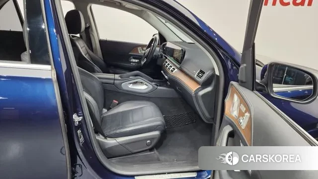 Mercedes-Benz GLE-Class W167 2019 Синий из Кореи, фото 2