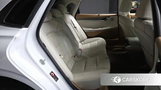 Hyundai The New Grandeur IG Hybrid 2020 Белый из Кореи, фото 2