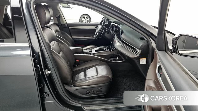 Hyundai The New Grandeur IG Hybrid 2020 Серый из Кореи, фото 2