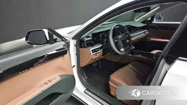 Hyundai Grandeur (GN7) 2023 Белый из Кореи, фото 2