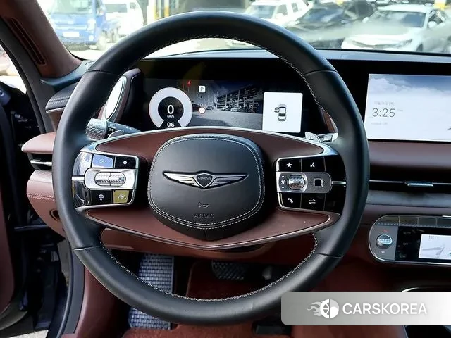 Genesis G90 (RS4) 2022 Черный из Кореи, фото 2