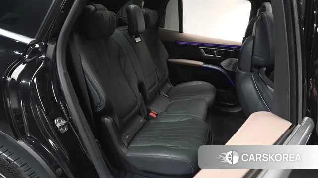 Mercedes-Benz EQS SUV X296 2023 Черный из Кореи, фото 2