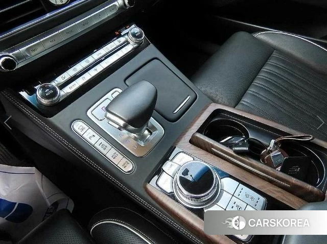 Genesis G90 2021 Черный из Кореи, фото 2