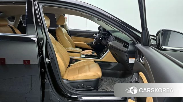 Kia K7 Premier Hybrid 2020 Черный из Кореи, фото 2