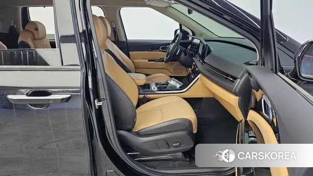 Kia Carnival 4th generation 2022 Черный из Кореи, фото 2