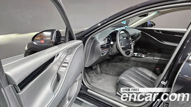 Genesis G80 (RG3) 2023 Черный из Кореи, фото 2