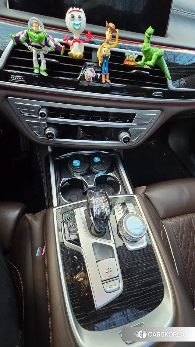 BMW 7 Series (G11) 2020 Черный из Кореи, фото 2