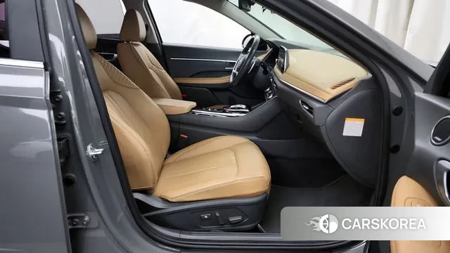 Hyundai Sonata Hybrid (DN8) 2020 Серый из Кореи, фото 2