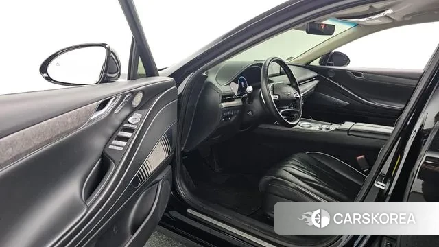 Genesis Electrified G80 (RG3) 2021 Черный из Кореи, фото 2