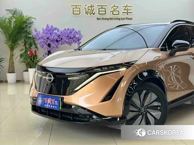 Nissan ARIYA 2023 Шампань из Китая, фото 2