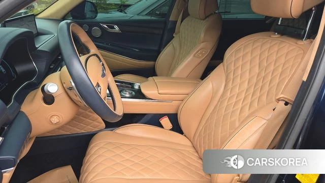 Genesis GV80 2021 Синий из Кореи, фото 2