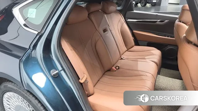 Genesis G80 (RG3) 2021 Темно-зеленый из Кореи, фото 2