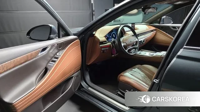 Genesis G80 (RG3) 2020 Серый из Кореи, фото 2