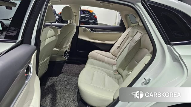 Hyundai The New Grandeur IG Hybrid 2021 Белый из Кореи, фото 2
