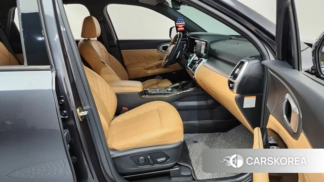 Kia Sorento 4th Generation 2021 Серый из Кореи, фото 2