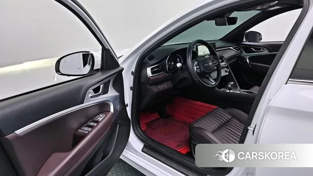 Genesis The New G70 2024 Белый из Кореи, фото 2