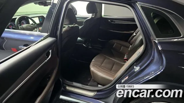 Hyundai The New Grandeur IG 2020 Синий из Кореи, фото 2