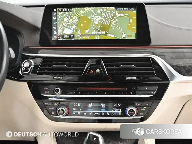 BMW 6 Series GT (G32) 2018 Белый из Кореи, фото 2