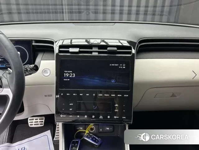 Hyundai Tucson (NX4) 2022 Белый из Кореи, фото 2