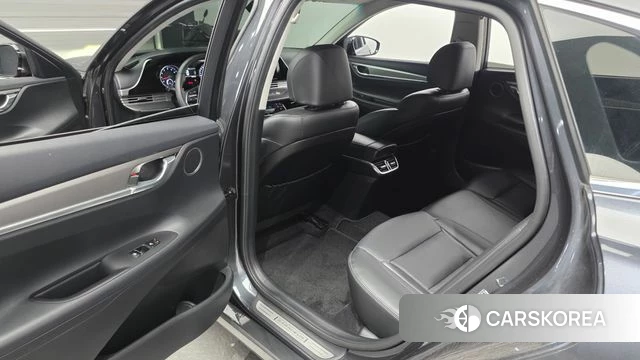 Hyundai The New Grandeur IG 2022 Серый из Кореи, фото 2