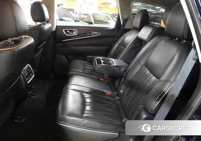 Infiniti QX60 2018 Синий из Кореи, фото 2