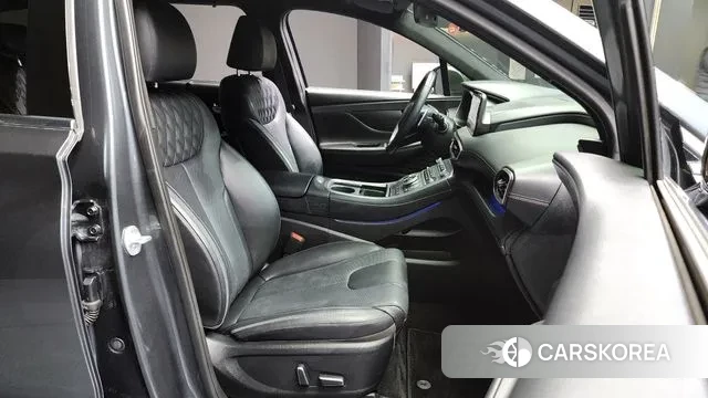 Hyundai The New Santa Fe 2020 Серый из Кореи, фото 2