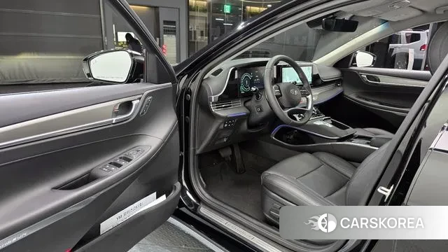 Hyundai The New Grandeur IG 2021 Черный из Кореи, фото 2