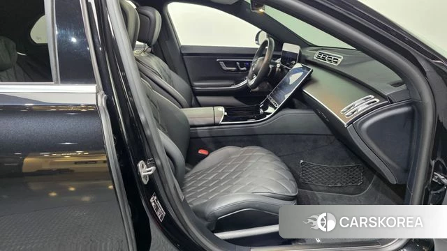 Mercedes-Benz S-Class W223 2023 Черный из Кореи, фото 2