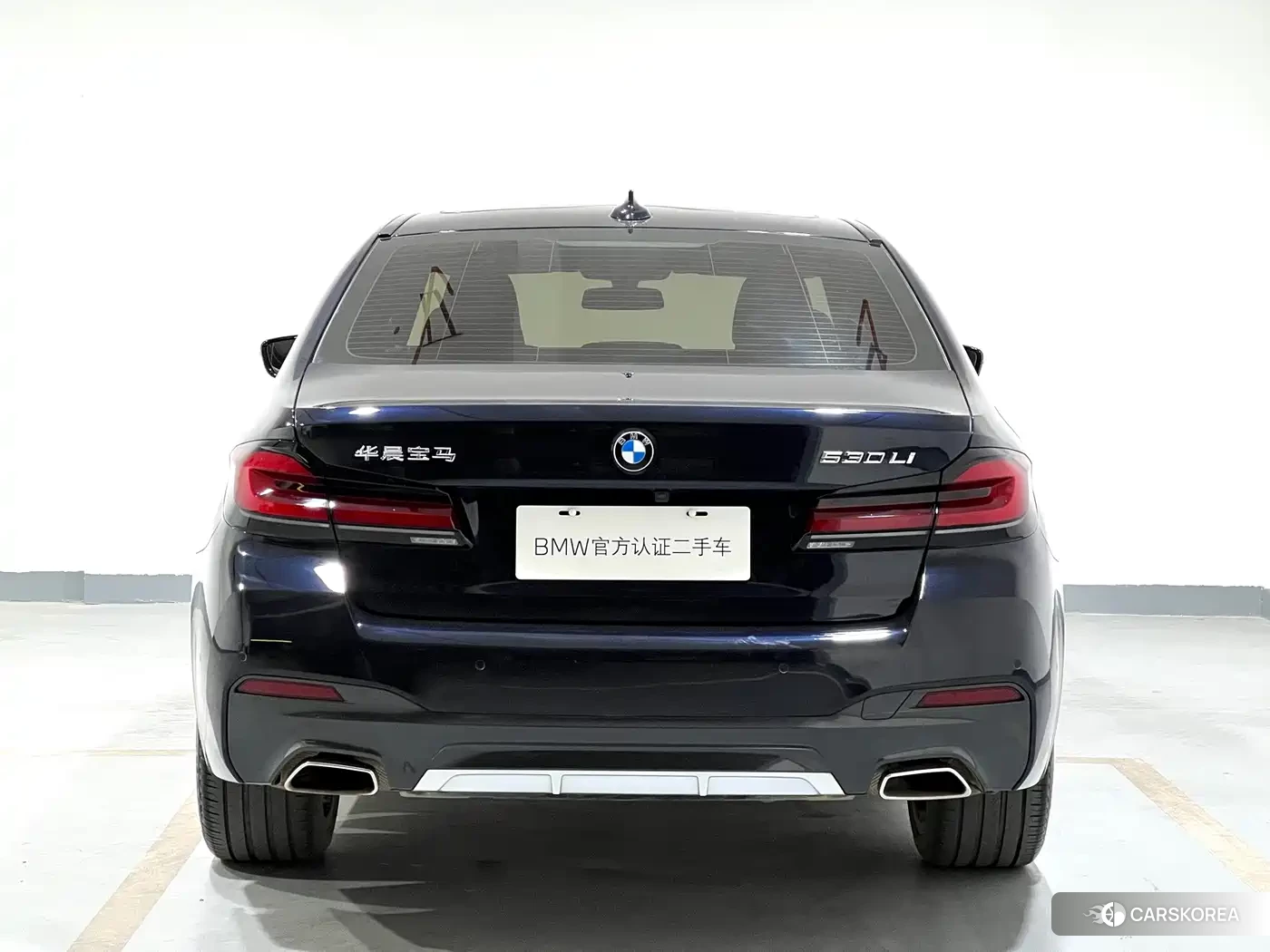 BMW 5 series 2023 Черный из Китая, фото 2