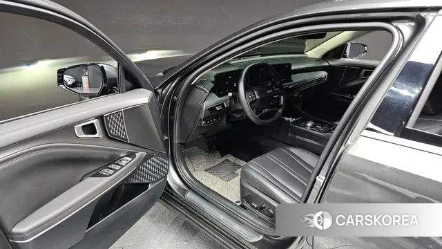 Kia The New K8 2025 Серый из Кореи, фото 2