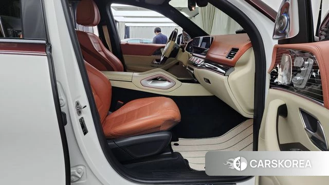 Mercedes-Benz GLS - Class X167 2022 Белый из Кореи, фото 2