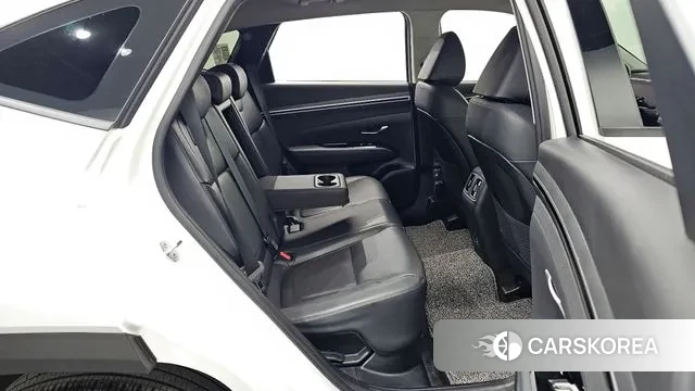 Hyundai Tucson Hybrid (NX4) 2020 Белый из Кореи, фото 2