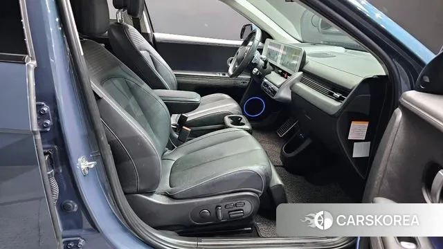 Hyundai Ionic 5 2022 Небесно-голубой из Кореи, фото 2