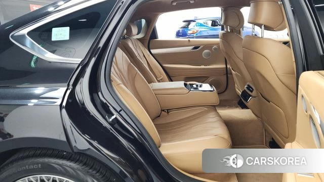 Genesis G80 (RG3) 2024 Черный из Кореи, фото 2