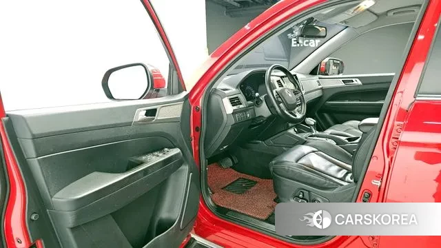 Ssangyong Rexton Sports 2019 Красный из Кореи, фото 2