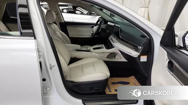 Hyundai The New Grandeur IG Hybrid 2021 Белый из Кореи, фото 2