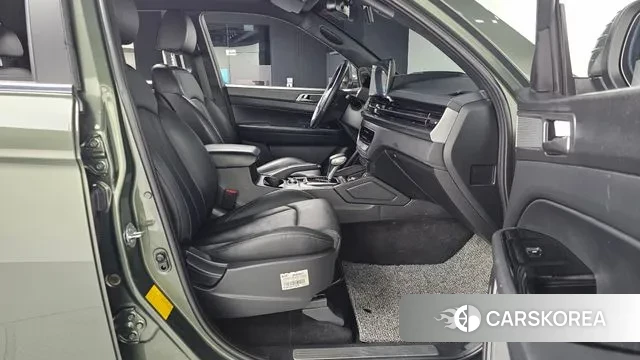 Ssangyong The New Rexton Sports Cannes 2024 Зеленый из Кореи, фото 2