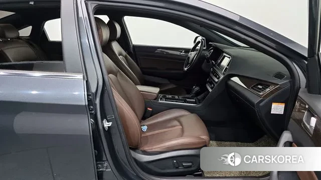 Hyundai Sonata New Rise Hybrid 2018 Серый из Кореи, фото 2