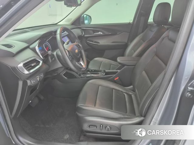 Chevrolet (GM Daewoo) Trailblazer 2021 Серый из Кореи, фото 2