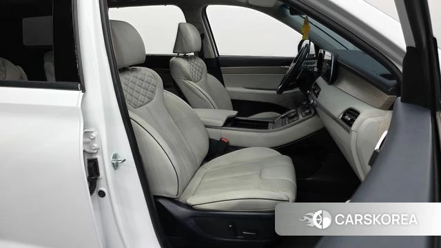 Hyundai Palisade 2022 Белый из Кореи, фото 2