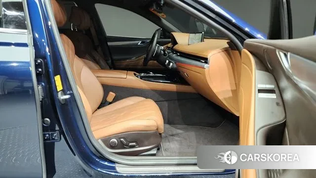 Genesis G80 (RG3) 2021 Синий из Кореи, фото 2