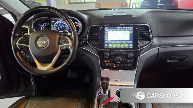 Jeep Grand Cherokee 2021 Серый из Кореи, фото 2