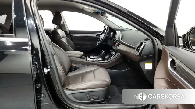 Hyundai Grandeur IG Hybrid 2018 Черный из Кореи, фото 2