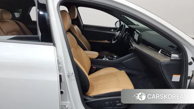 Kia K5 Hybrid 3rd Generation 2023 Белый из Кореи, фото 2