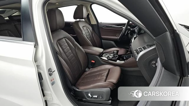 BMW X4 (G02) 2022 Белый из Кореи, фото 2