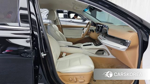 Hyundai The New Grandeur IG 2020 Черный из Кореи, фото 2