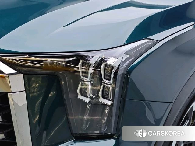 GAC Trumpchi Trumpchi ES9 PHEV 2024 Зеленый из Китая, фото 2