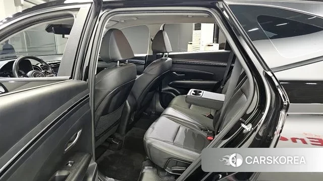 Hyundai Tucson (NX4) 2022 Черный из Кореи, фото 2