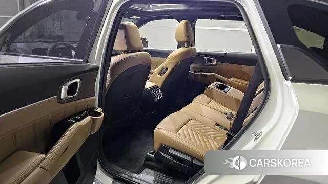 Kia The New Sorento 4th Generation 2024 Белый из Кореи, фото 2