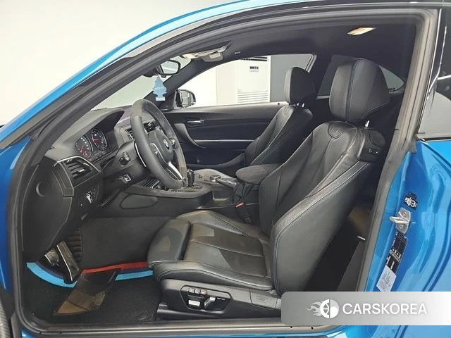 BMW M2 (F87) 2018 Синий из Кореи, фото 2
